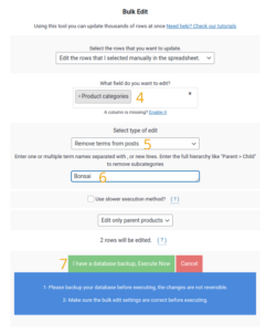 Read more about the article How to bulk deselect WooCommerce product categories