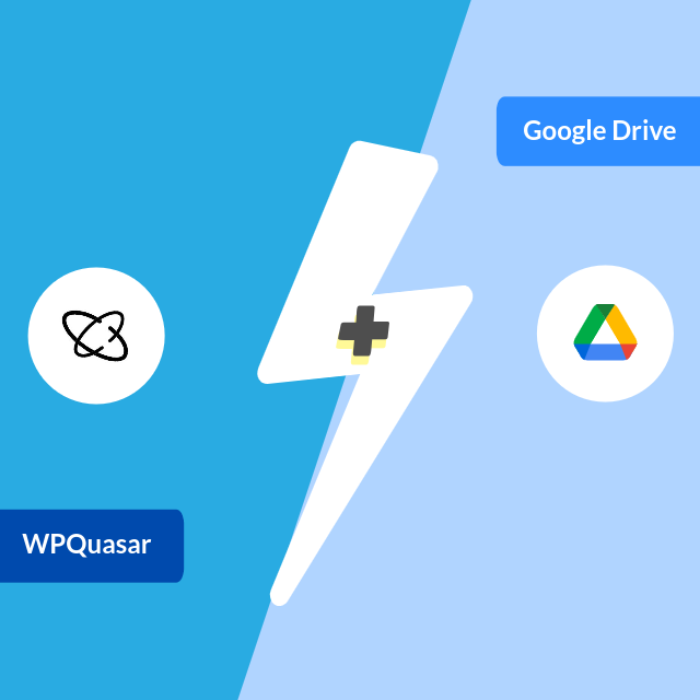 Get your WordPress site backed up to Google Drive with WPQuasar